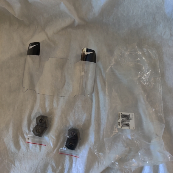 nike gridiron eye shield with decals 2.0